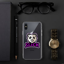 Load image into Gallery viewer, iPhone Case - Panda Purple
