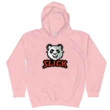 Load image into Gallery viewer, Big Panda Logo - Youth Hoodie - Lava Orange
