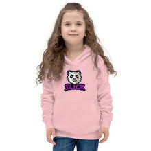 Load image into Gallery viewer, Big Panda Logo - Youth Hoodie - Panda Purple
