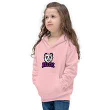 Load image into Gallery viewer, Big Panda Logo - Youth Hoodie - Panda Purple
