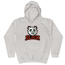 Load image into Gallery viewer, Big Panda Logo - Youth Hoodie - Lava Orange
