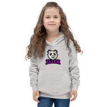 Load image into Gallery viewer, Big Panda Logo - Youth Hoodie - Panda Purple
