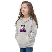 Load image into Gallery viewer, Big Panda Logo - Youth Hoodie - Panda Purple
