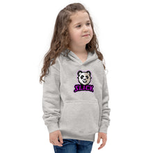 Load image into Gallery viewer, Big Panda Logo - Youth Hoodie - Panda Purple
