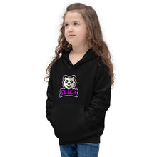 Load image into Gallery viewer, Big Panda Logo - Youth Hoodie - Panda Purple
