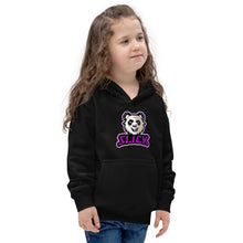 Load image into Gallery viewer, Big Panda Logo - Youth Hoodie - Panda Purple
