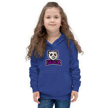 Load image into Gallery viewer, Big Panda Logo - Youth Hoodie - Panda Purple
