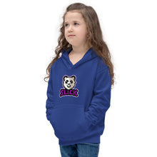 Load image into Gallery viewer, Big Panda Logo - Youth Hoodie - Panda Purple
