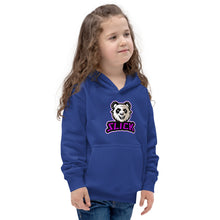 Load image into Gallery viewer, Big Panda Logo - Youth Hoodie - Panda Purple
