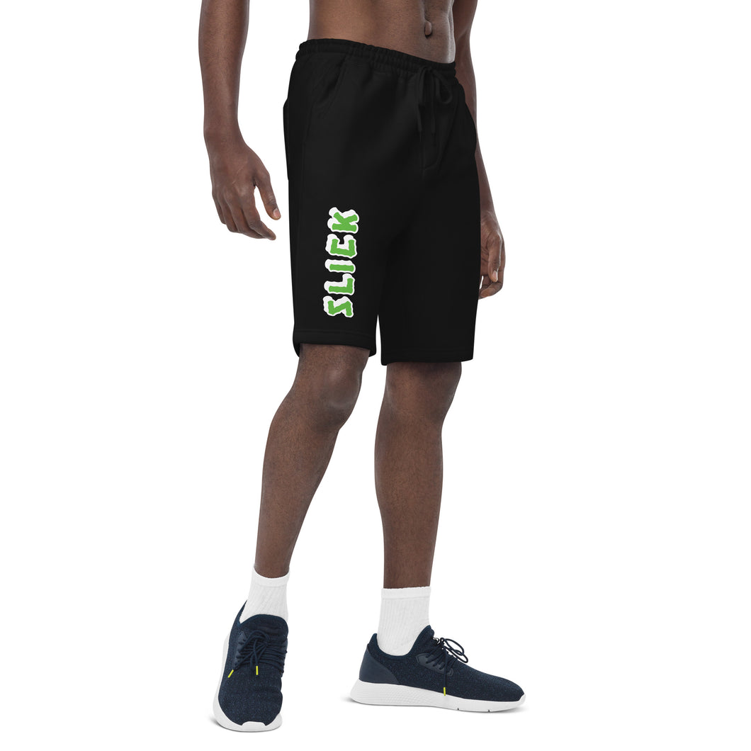 3D Slick - Shorts - Green