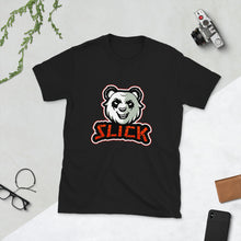 Load image into Gallery viewer, Big Panda Logo - T-Shirt - Lava Orange
