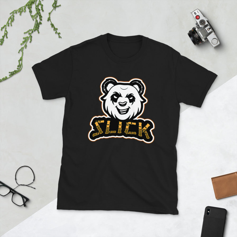 Big Panda Logo - T-Shirt - Brown