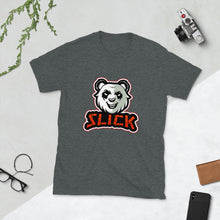 Load image into Gallery viewer, Big Panda Logo - T-Shirt - Lava Orange
