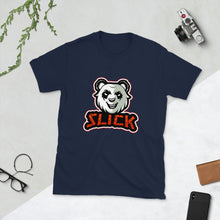 Load image into Gallery viewer, Big Panda Logo - T-Shirt - Lava Orange
