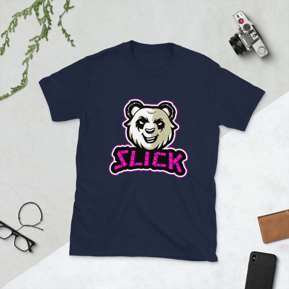 Big Panda Logo - Neon Pink