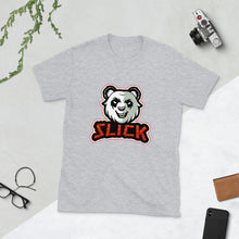 Load image into Gallery viewer, Big Panda Logo - T-Shirt - Lava Orange
