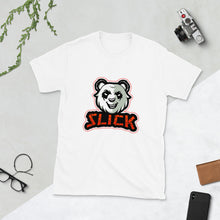 Load image into Gallery viewer, Big Panda Logo - T-Shirt - Lava Orange
