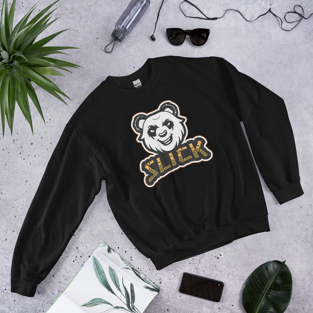 Panda Crewneck - Brown