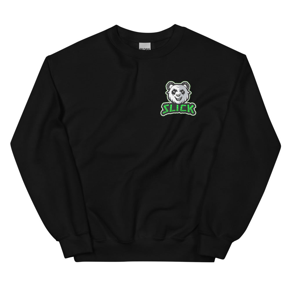 Panda Polo - Crewneck - Green