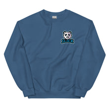 Load image into Gallery viewer, Panda Polo - Crewneck - Neon Blue
