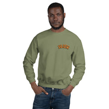 Load image into Gallery viewer, 3D Slick - Sweatshirt - Brown
