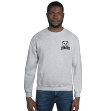 Load image into Gallery viewer, Panda Polo - Crewneck - Grey
