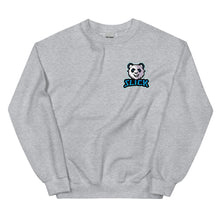 Load image into Gallery viewer, Panda Polo - Crewneck - Neon Blue
