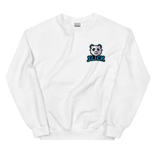 Load image into Gallery viewer, Panda Polo - Crewneck - Neon Blue
