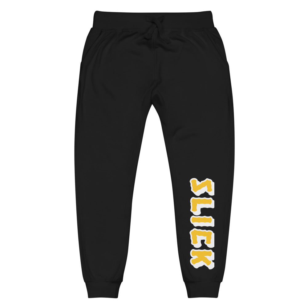 3D Slick - Joggers - Yellow