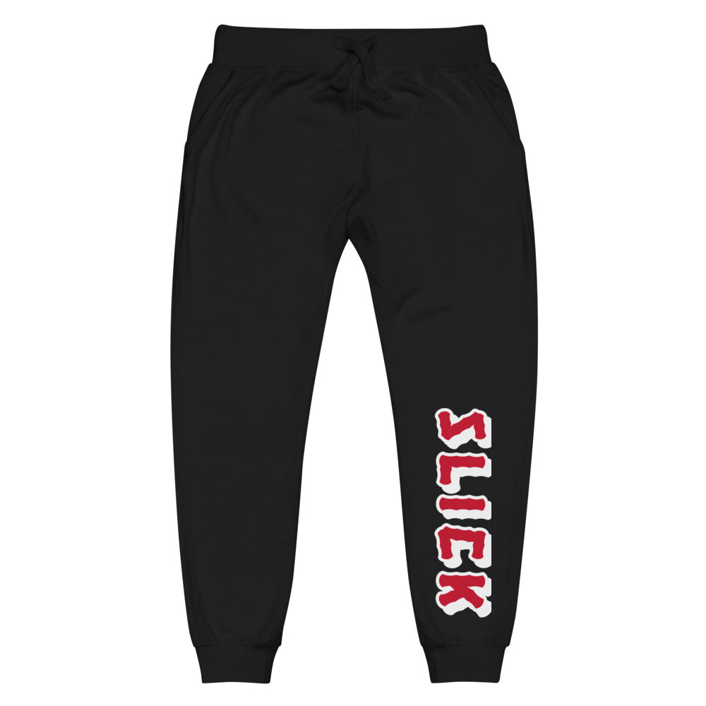 3D Slick - Joggers - Red