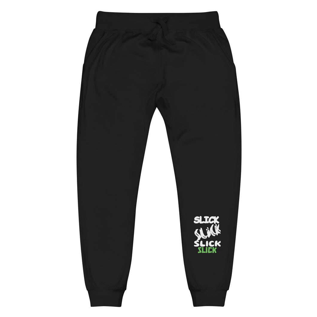 4 Font - Green - Joggers