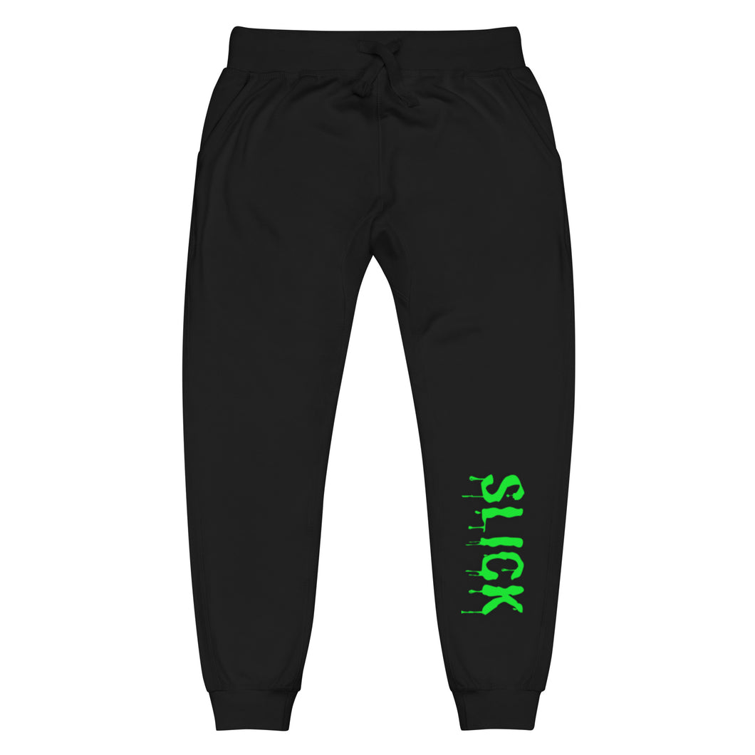 Drippy Slick - Green - Joggers