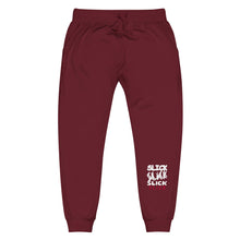 Load image into Gallery viewer, 4 Font - Maroon - Sweatpants
