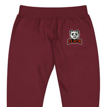 Load image into Gallery viewer, 4 Font - Maroon - Sweatpants
