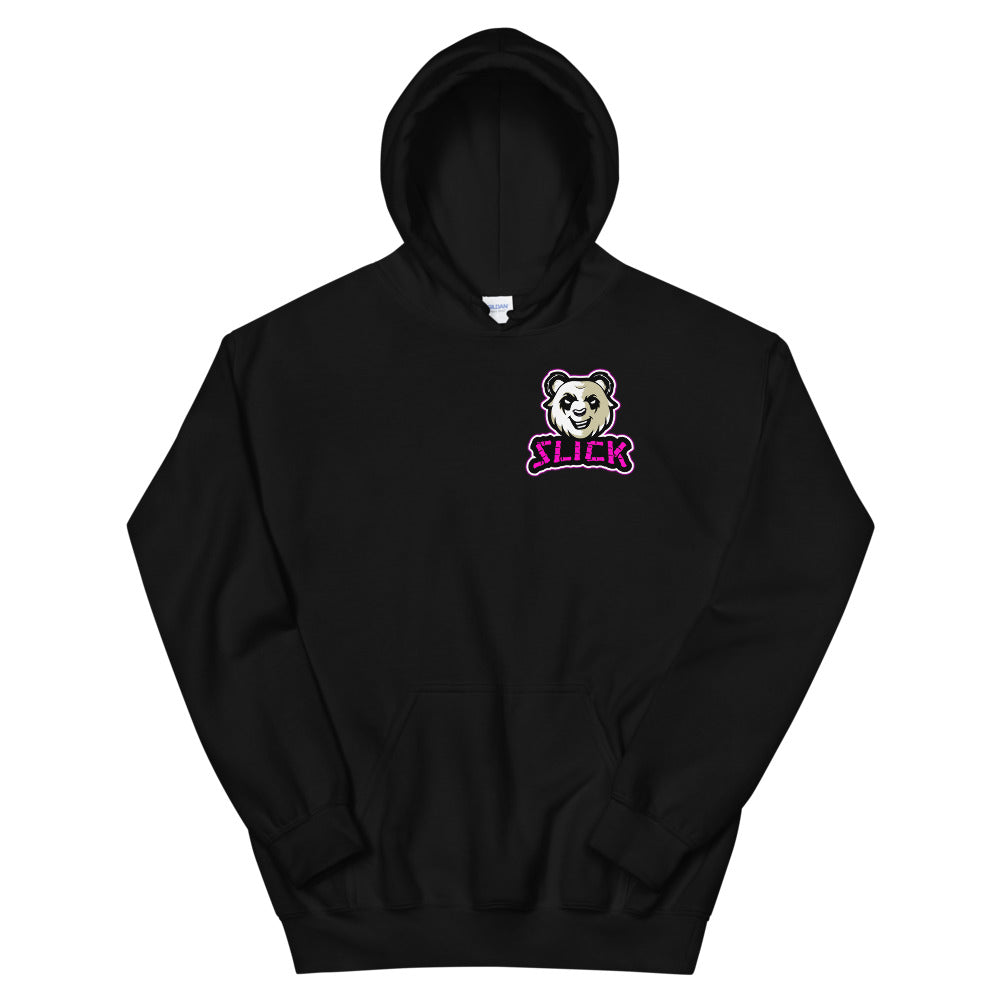 Panda Polo - Hoodie - Neon Pink