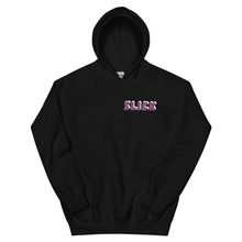 Load image into Gallery viewer, Smaller 3D Logo - Hoodie - Purple
