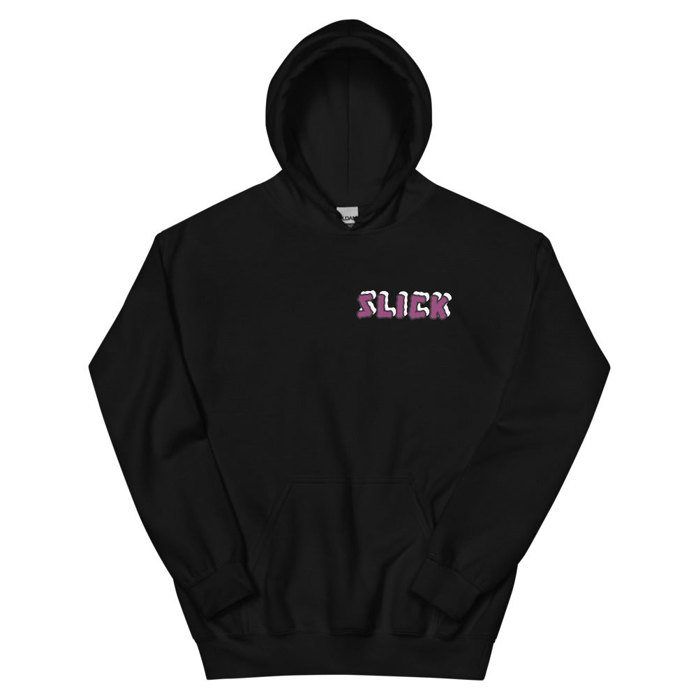 Smaller 3D Logo - Hoodie - Purple