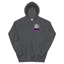 Load image into Gallery viewer, Panda Polo - Hoodie - Panda Purple
