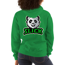 Load image into Gallery viewer, Smaller 3D Logo - Hoodie - Green
