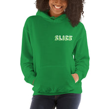 Load image into Gallery viewer, Smaller 3D Logo - Hoodie - Green
