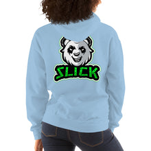 Load image into Gallery viewer, Smaller 3D Logo - Hoodie - Green
