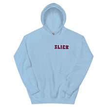 Load image into Gallery viewer, Smaller 3D Logo - Hoodie - Purple
