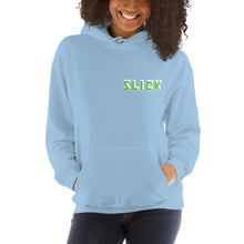 Load image into Gallery viewer, Smaller 3D Logo - Hoodie - Green
