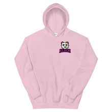 Load image into Gallery viewer, Panda Polo - Hoodie - Neon Pink
