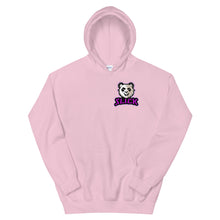 Load image into Gallery viewer, Panda Polo - Hoodie - Panda Purple
