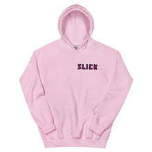 Load image into Gallery viewer, Smaller 3D Logo - Hoodie - Purple
