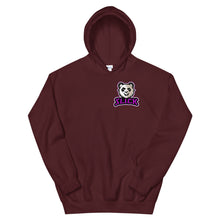 Load image into Gallery viewer, Panda Polo - Hoodie - Panda Purple
