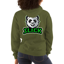 Load image into Gallery viewer, Smaller 3D Logo - Hoodie - Green
