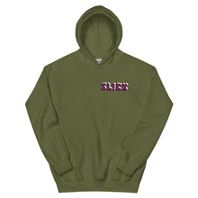 Load image into Gallery viewer, Smaller 3D Logo - Hoodie - Purple
