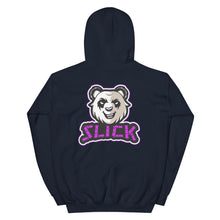 Load image into Gallery viewer, Smaller 3D Logo - Hoodie - Purple
